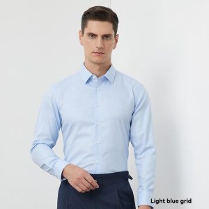 Shirts And Polos | Mens Ls Reg Print Shirt Clothing Mens