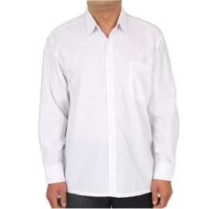 Shirts And Polos | Mens Ls Slim Plain Linen Shirt Clothing Mens