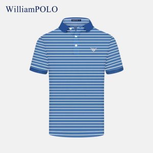 Shirts And Polos | Mens Pales Stripe Polo Clothing Mens