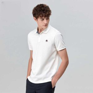 Shirts And Polos | Mens Reg Fit Short Sleeve Polo Shirt Zebra Clothing Mens