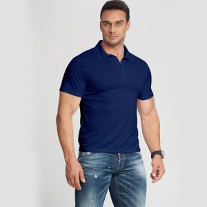 Shirts And Polos | Mens Short Sleeve Polo Shirt Clothing Mens