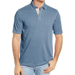 Shirts And Polos | Mens Short Sleeve Polo Shirt Acid Wash Clothing Mens