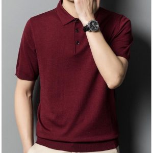 Shirts And Polos | Mens Signature Short Sleeve Polo Clothing Mens