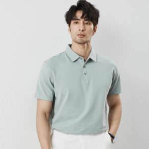 Shirts And Polos | Mens Signature S/S Polo Clothing Mens