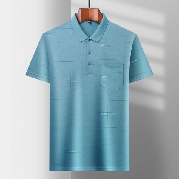 Shirts And Polos | Mens The Grid Polo Clothing Mens