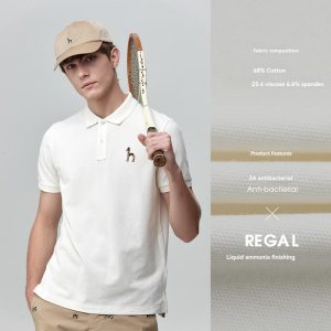 Shirts And Polos | Mens The Grid Polo Clothing Mens