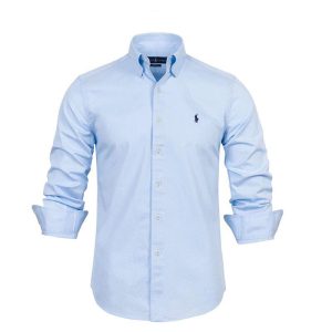 Shirts And Polos | Mens Yarn-Dyed Shirt Clothing Mens