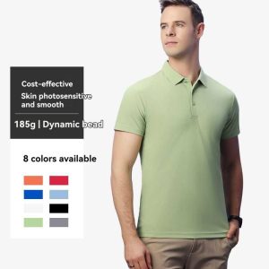 Shirts And Polos | Mens Zip-Neck Polo Clothing Mens