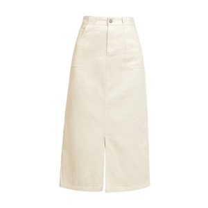 Skirts | Womens Elke Denim Maxi Skirt Clothing Skirts