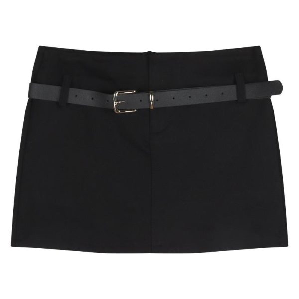 Skirts | Womens Ethereal Buckle Skirt Clothing Skirts