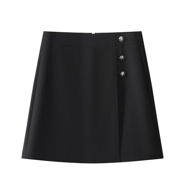 Skirts | Womens Lettie Wrap Mini Skirt Clothing Skirts