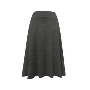 Skirts | Womens Merino Knit Midi Skirt Clothing Skirts