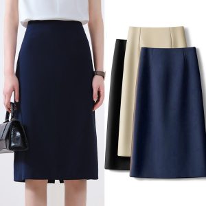 Skirts | Womens Myca Jersey Skirt Black Clothing Skirts