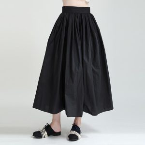 Skirts | Womens Rouched Waist Skirt Clothing Skirts