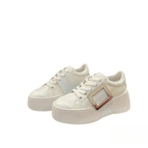 Sneakers | Womens Viv’ Skate Sneakers In Leather Shoes Sneakers