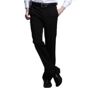 Suits | Mens Hopkins Wool Trousers Black Clothing Mens