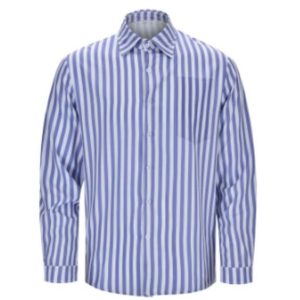 Suits | Mens Ls Slim Linen Tncl Stripe Shirt Clothing Mens