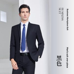 Suits | Mens Two Button Single Breasted Text Suit Clothing Mens