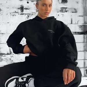 Sweatshirts | Womens Signature Hoodie Clothing Sweatshirts