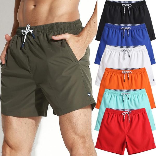 Trousers And Shorts | Mens 5.75-Inch Traveler Classic Swim Trunk Clothing Mens