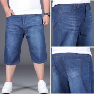 Trousers And Shorts | Mens Brooklyn Straight Faded Denim Shorts Clothing Mens