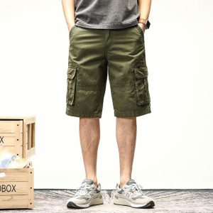 Trousers And Shorts | Mens Core Cargo Short Clothing Mens