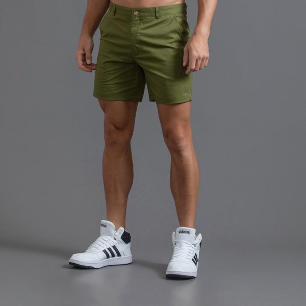 Trousers And Shorts | Mens Ezra Linen Beach Shorts Clothing Mens