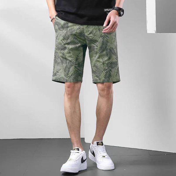 Trousers And Shorts | Mens Farrelly Printed Short Clothing Mens