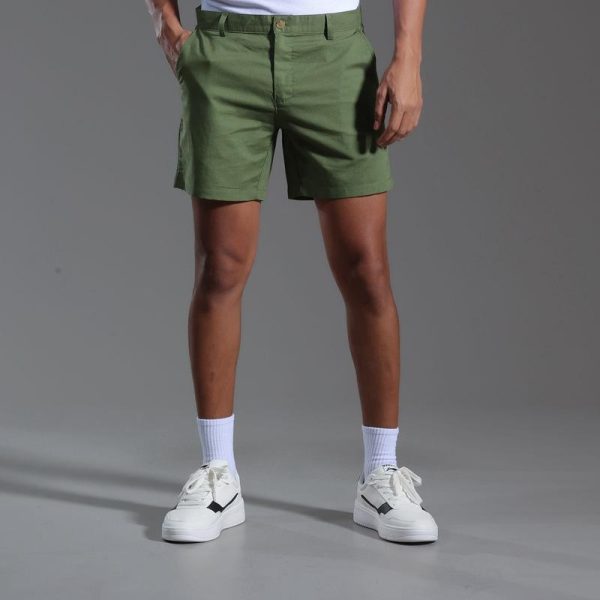 Trousers And Shorts | Mens Henry Organic Cotton Chino Shorts Clothing Mens