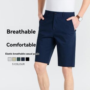 Trousers And Shorts | Mens Henry Organic Cotton Chino Shorts Clothing Mens