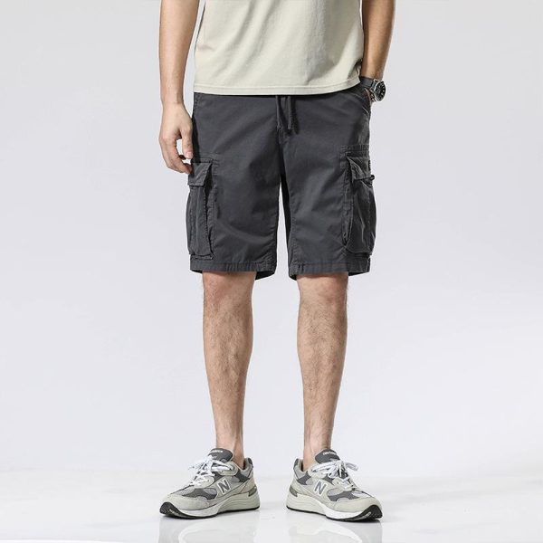 Trousers And Shorts | Mens Krush Cargoshort Black Clothing Mens