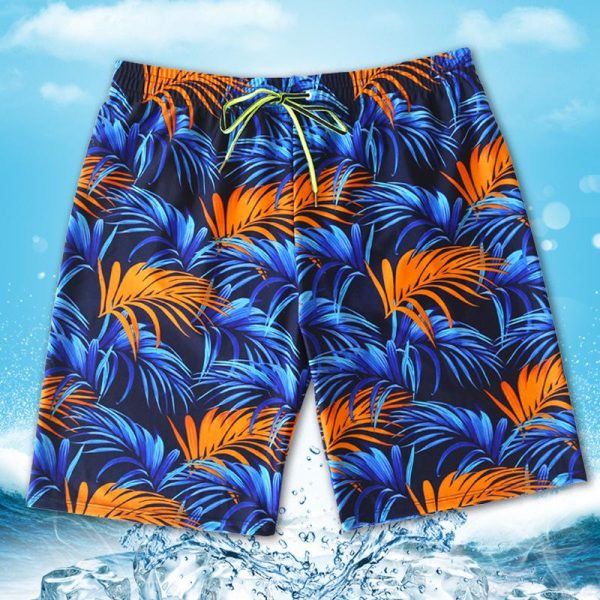 Trousers And Shorts | Mens Levanto Swimsuit With Tropical Print Clothing Mens