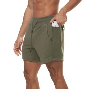 Trousers And Shorts | Mens Reverse Weave Terry Shorts Clothing Mens