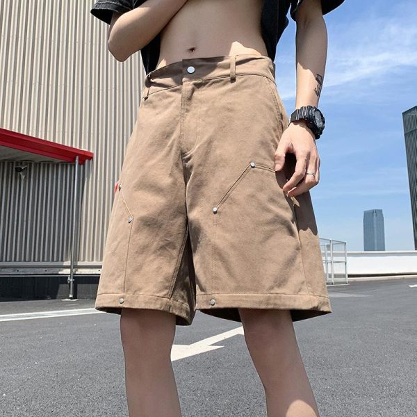 Trousers And Shorts | Mens Twisted Shorts Clothing Mens