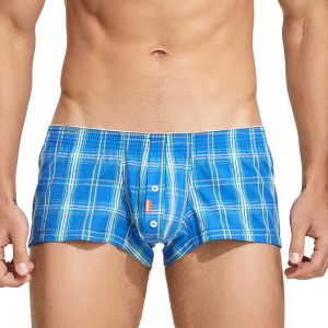 Underwear & Socks | Mens Windsor Check Bamboo Boxer Short Clothing Mens