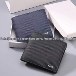 Wallets | Mens Smooth Leather Bifold Coin Wallet Accessories Mens