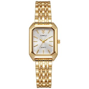 Watches | Mens Gold Tone Analogue Watch Accessories Mens