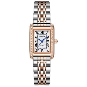 Watches | Womens Daywear 30M Caprice Classic Line Crystal Glass Accessories Watches