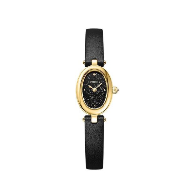 Watches | Womens Jolyye Black Leather Accessories Watches