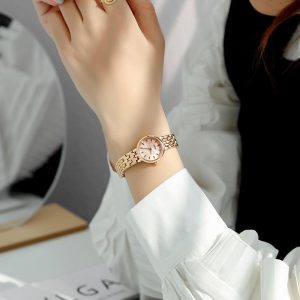 Watches | Womens Lovely Rose Gold Watch Accessories Watches