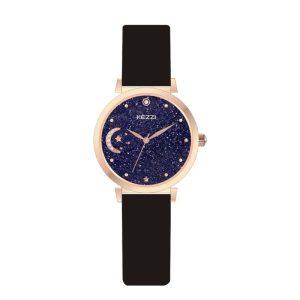 Watches | Womens Phylipa Moon Blue Leather Watch Accessories Watches