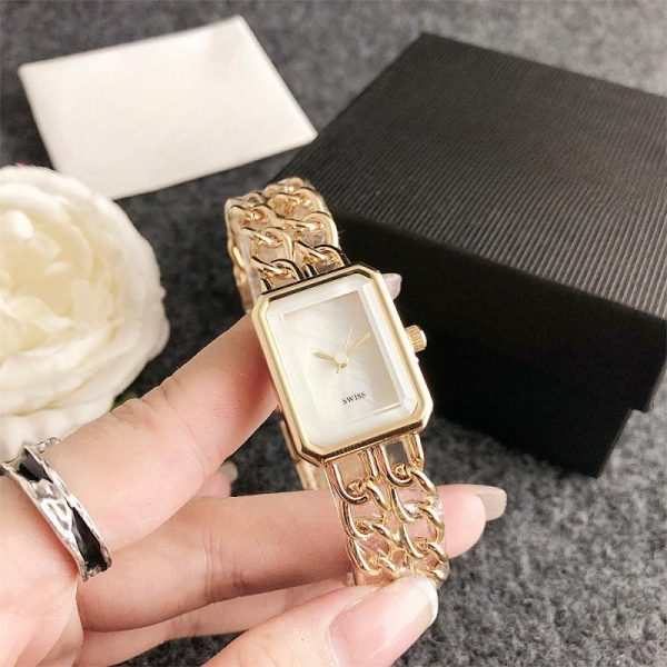 Watches | Womens Tessye Rose Gold Chain Bracelet Watch Accessories Watches