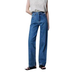 Jeans & Denim | Mens Classic Logo Loose Jeans & Denim Pant Clothing Jeans & Denim