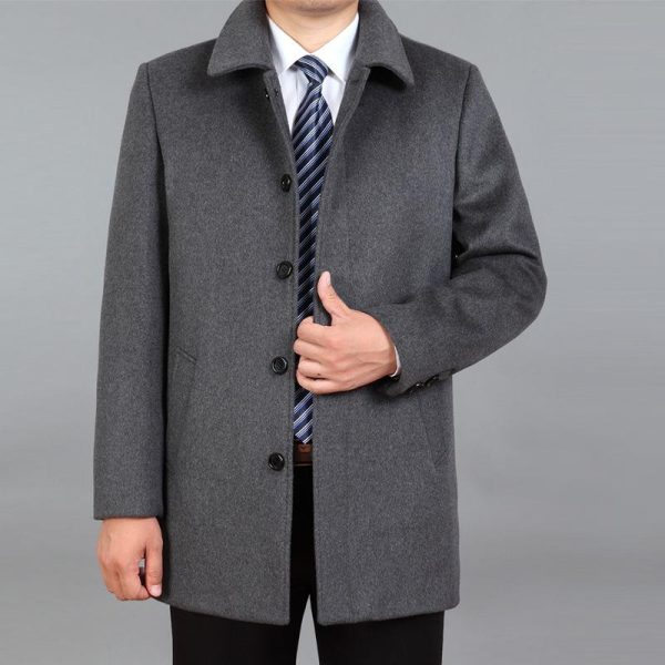 Coats & Jackets | Mens Ledbury Car Coat Clothing Coats & Jackets