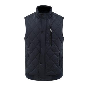 Coats & Jackets | Mens Quilted Windcheater Vest Clothing Coats & Jackets