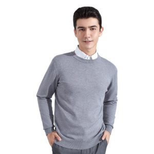 Knitwear | Mens Merino Crewneck Sweater Clothing Knitwear